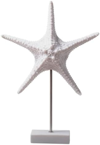 HAUCOZE 165 Inch Starfish Sculpture Home Decor Figurine