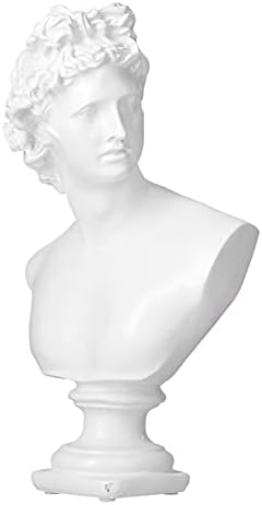 David Statue Decor Greek Resin Sculpture for Home