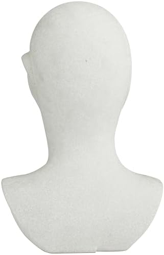 Deco 79 Cubist Inspired Ceramic Statue Head Decor