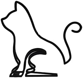 Metal Animal Minimalist Wall Sculpture Art Decoration