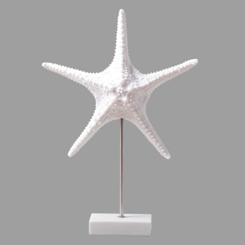 HAUCOZE 165 Inch Starfish Sculpture Home Decor Figurine