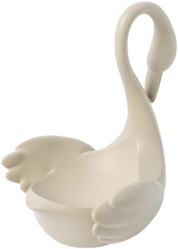 Elegant Swan Statues Home Decor Set
