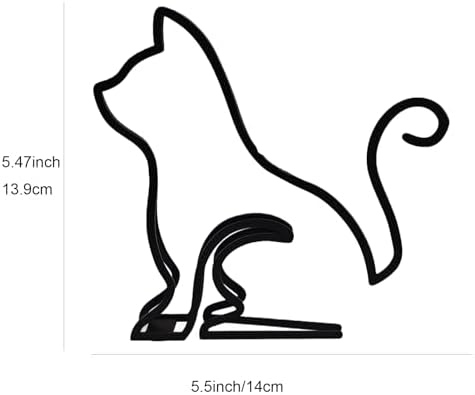Metal Animal Minimalist Wall Sculpture Art Decoration