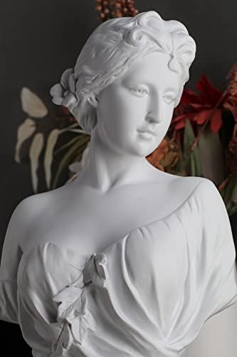 WUBIANJIE 12 Inch Artemis Bust Statue Decor