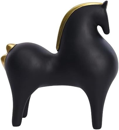 Pointnio Abstract Horse Sculpture - Modern Art Decor