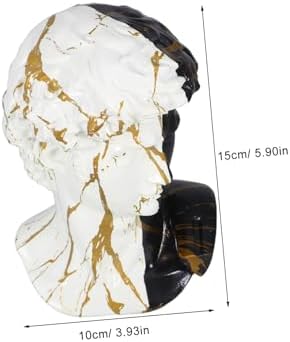 Nordic Style David Bust Statue 59 Inch Resin Sculpture