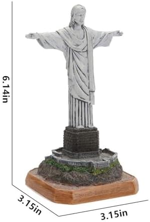 Christ The Redeemer Resin Statue - Home Decor Sculpture