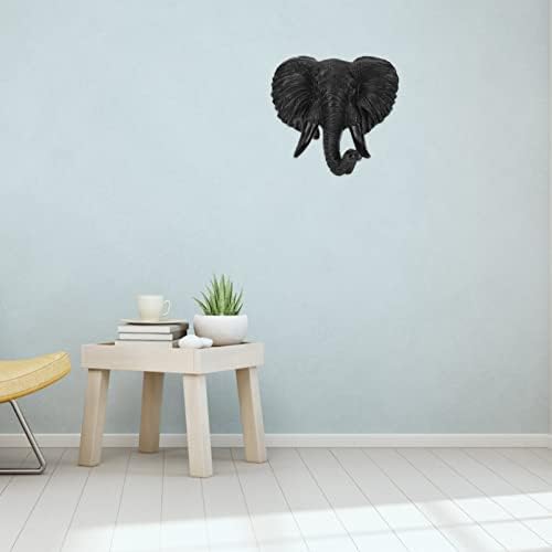 FOMIYES Wall Decor Elephant Head Sculpture