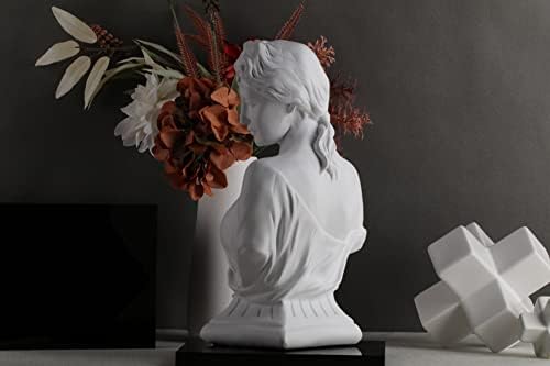 WUBIANJIE 12 Inch Artemis Bust Statue Decor