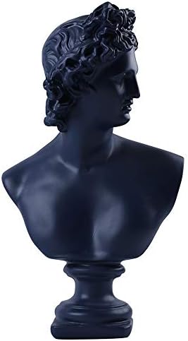 Ancient Greece Resin David Venus Head Statue Home Decor