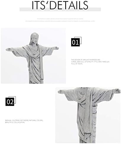 Christ the Redeemer Resin Statue Home Decor