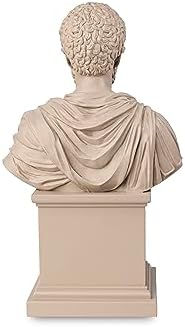 Stoic Store UK Marcus Aurelius Statue Bust - 8 Inches Resin Sculpture