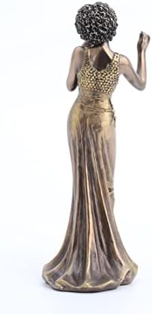 Veronese Design 8 18 Inch Jazz Band Female Vocal Singer Statue