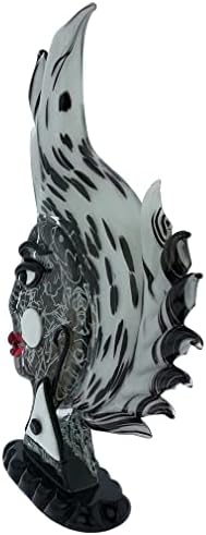 Glass Of Venice Picasso Head African Woman Murano Glass Sculpture
