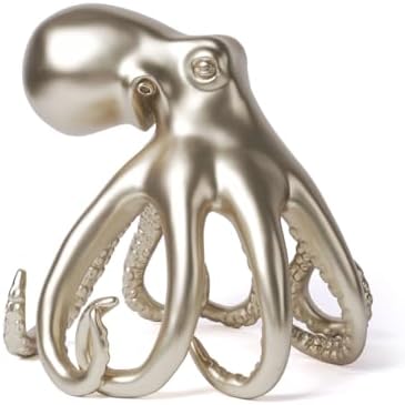 Abstract Octopus Sculpture Modern Art Decor Statue