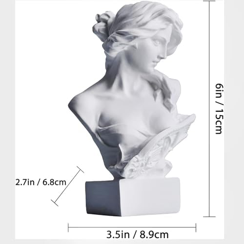 6 Inch Aphrodite Statue Greek Mythology Home Decor Sculpture