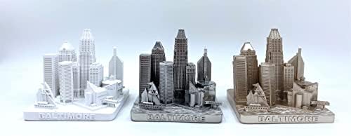 Baltimore 3D City Statue Model Ornament 4 Inch