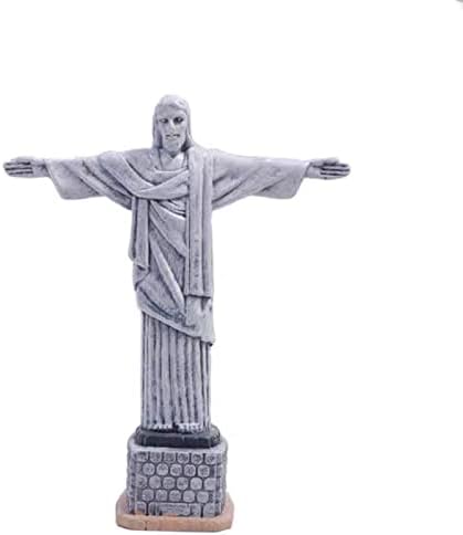 Christ the Redeemer Statue Resin Sculpture - Desk Decor