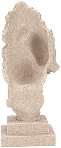 Abstract Thinker Sculpture Resin Statue for Home Office Decor