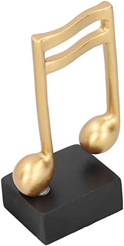 Musical Note Sculpture Statue for Home Living Room Decor