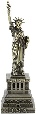Jwthee Statue of Liberty 59 Inches Metal Model Decor