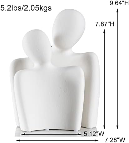Romantic Couple Sculptures for Home Decor