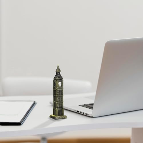 Gatuida Big Statue Metal Building Model London Table Decor
