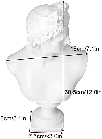 David Statue Decor Greek Resin Sculpture for Home