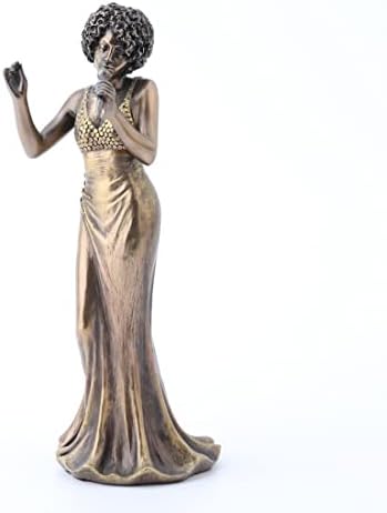 Veronese Design 8 18 Inch Jazz Band Female Vocal Singer Statue