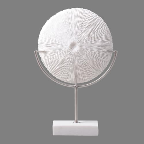HAUCOZE Modern Abstract Sculpture Decor Statue Figurine