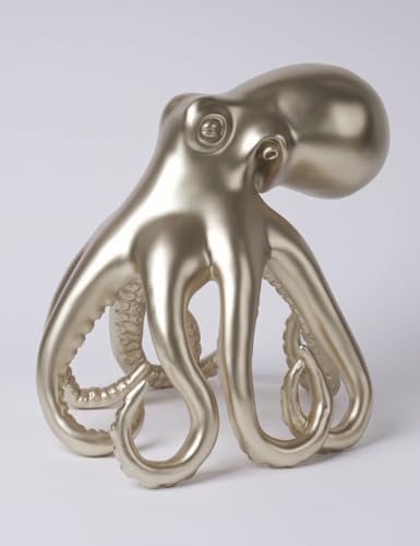Abstract Octopus Sculpture Modern Art Decor Statue
