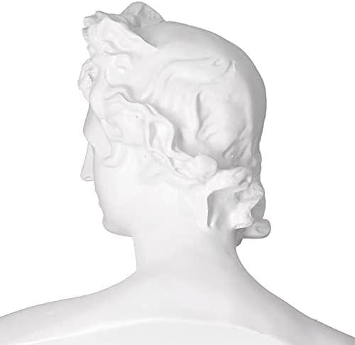 David Statue Decor Greek Resin Sculpture for Home