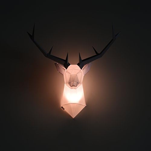 Brownfolds DIY Paper Wall Trophy Decor