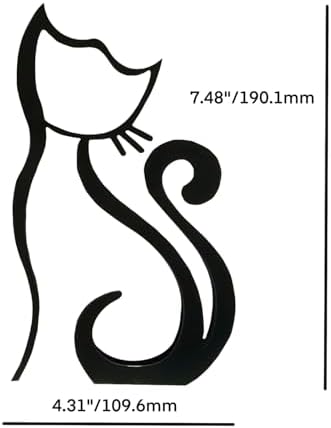 Minimalist Dog Sculpture Wall Art Decoration