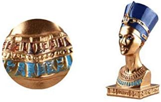 Egyptian Queen Nefertiti Resin Statue Home Decor Sculpture