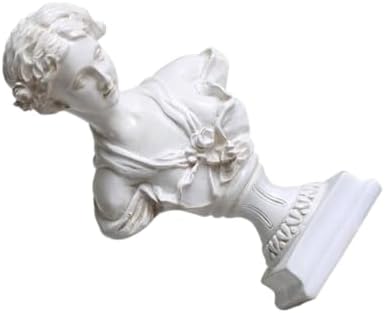 Elegant Bust Statue Desktop Home Office Decor