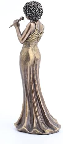 Veronese Design 8 18 Inch Jazz Band Female Vocal Singer Statue