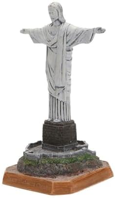 Christ The Redeemer Statue Resin Home Decor Sculpture