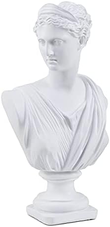 YUEOECOR 118 Inch Athena Statue for Home Dcor