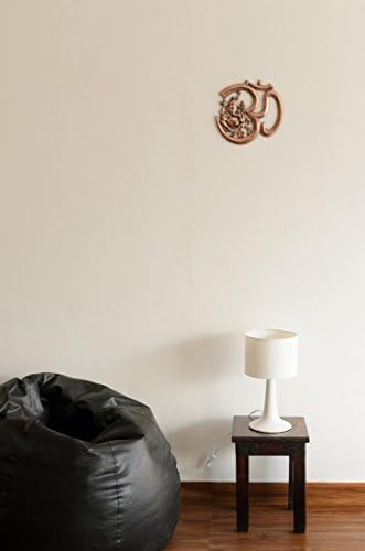 eCraftIndia Lord Ganesha Wall Hanging with Om