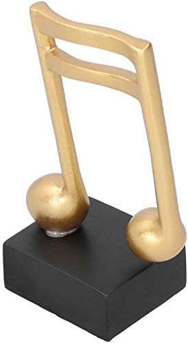 Musical Note Sculpture Statue for Home Living Room Decor