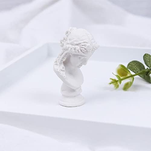 Happyyami 4pcs Greek Statue Decorations