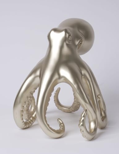 Abstract Octopus Sculpture Modern Art Decor Statue