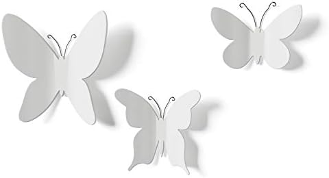 Umbra Mariposa Wall Decor Set of 9