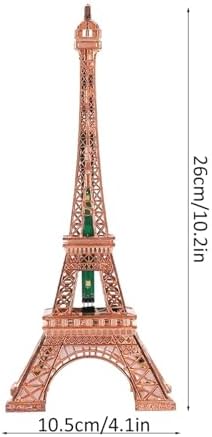 102 Inch LED Light Eiffel Tower Decor Statue