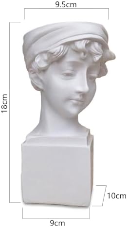 Greek Statue Mythology Sculpture Decor for Home Office