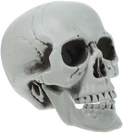 Magiclulu Life-Size Halloween Skull Decor