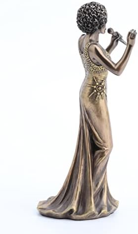 Veronese Design 8 18 Inch Jazz Band Female Vocal Singer Statue