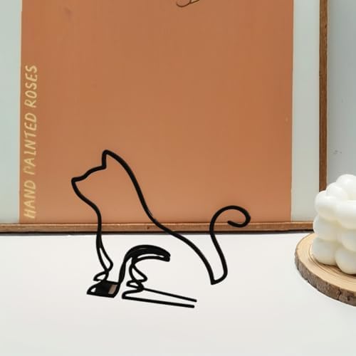 Metal Animal Minimalist Wall Sculpture Art Decoration