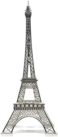 Allgala 15 Inch Eiffel Tower Statue Decor